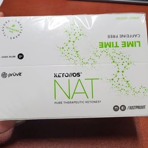 Pruvit Keto/OS Lime Time Unopened